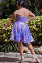 Load image into Gallery viewer, Shade Shifter Homecoming Dress - SC8122
