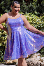 Load image into Gallery viewer, Shade Shifter Homecoming Dress - SC8122

