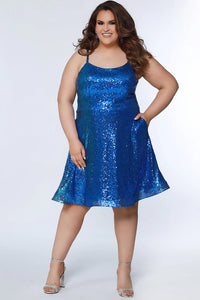 Shade Shifter Homecoming Dress - SC8122