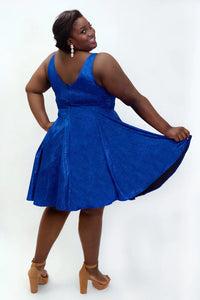 Sparkle Fever Party Dress - SC8132