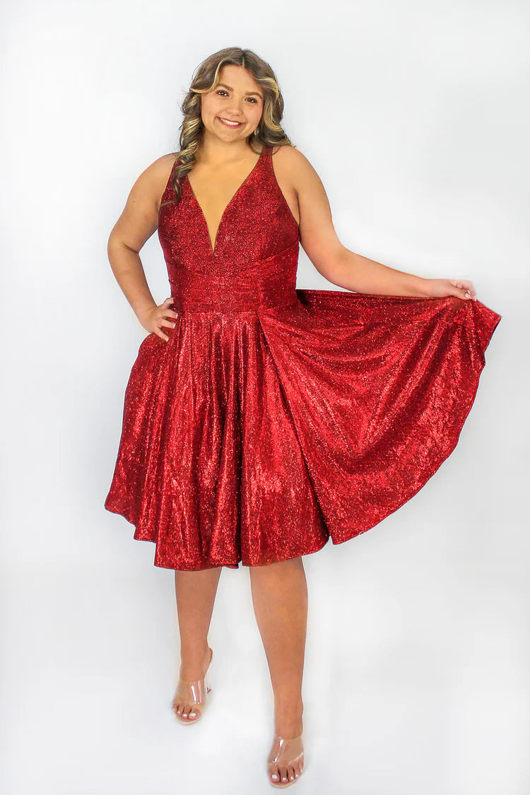 Sparkle Fever Party Dress - SC8132