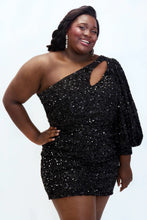 Load image into Gallery viewer, Just A Jewel Party Dress - SC8133
