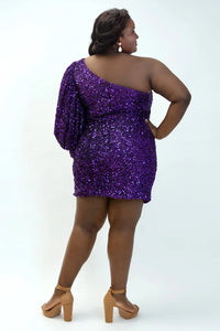 Just A Jewel Party Dress - SC8133