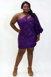 Just A Jewel Party Dress - SC8133