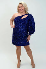 Load image into Gallery viewer, Just A Jewel Party Dress - SC8133
