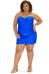 Oh My Sparkle Party Dress - SC8143