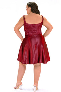 Scooped Up Party Dress - SC8146