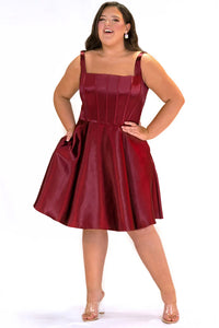 Scooped Up Party Dress - SC8146