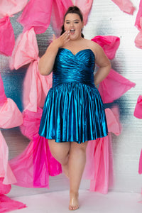 Slay a While Party Dress - SC8150