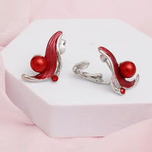 Load image into Gallery viewer, Collar Elegant Refined Red Pearl DST Necklace
