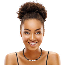 Load image into Gallery viewer, Freshwater Pearl Faux Navajo Necklace
