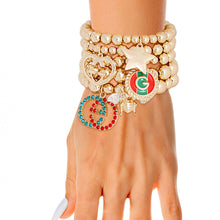 Load image into Gallery viewer, Gold Luxury-Inspired Bracelets
