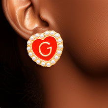 Load image into Gallery viewer, 3 Pcs Gold Crystal Stud Set -Couturier Glam
