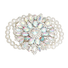 Load image into Gallery viewer, Radiant Aurora Pearl Bracelet
