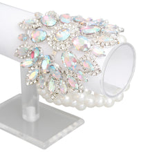 Load image into Gallery viewer, Radiant Aurora Pearl Bracelet
